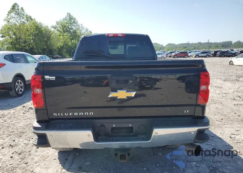 2018 Chevrolet Silverado K2500 Heavy Duty Lt из США, поврежденный, VIN 1GC1KVEY9JF273446